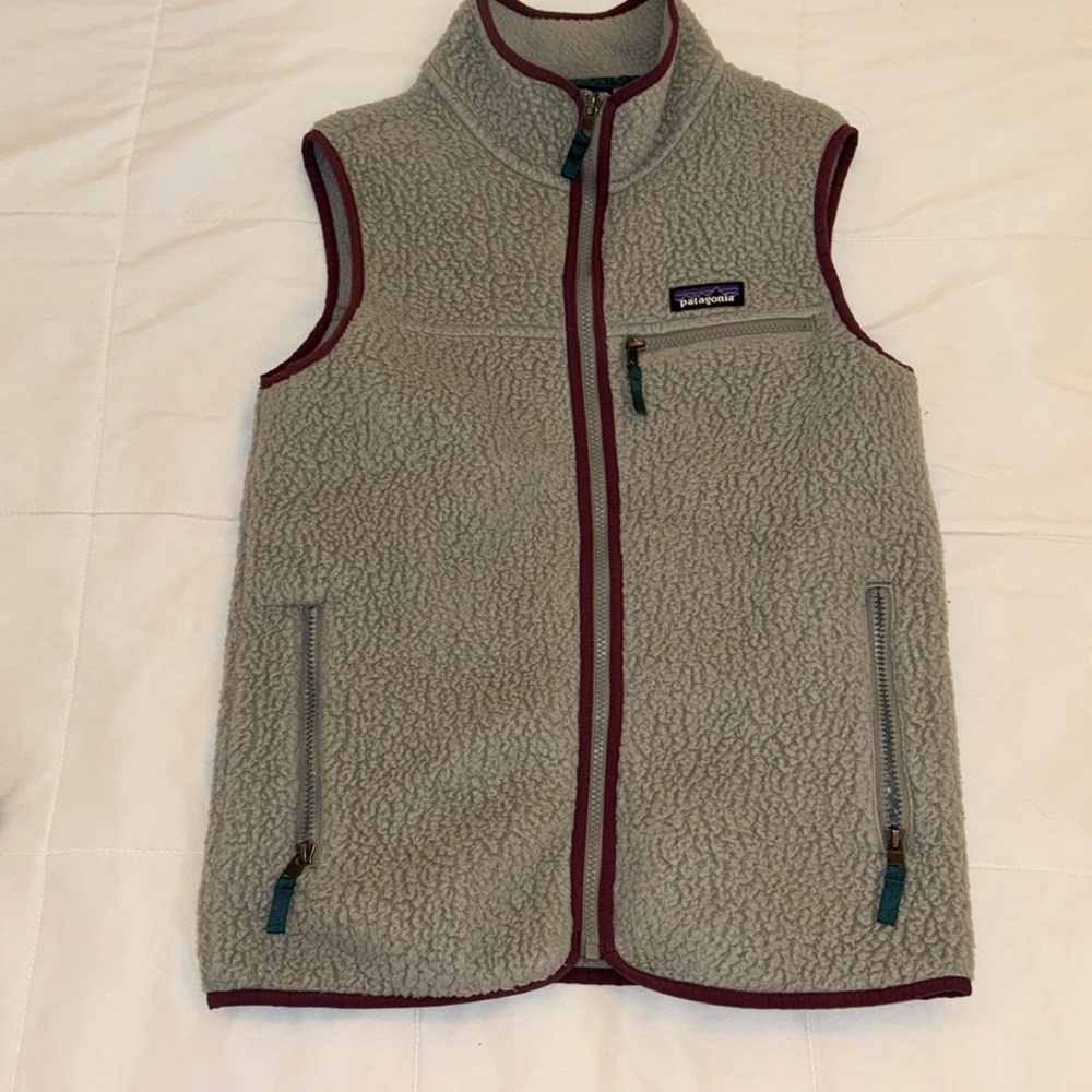 Patagonia Sherpa vest